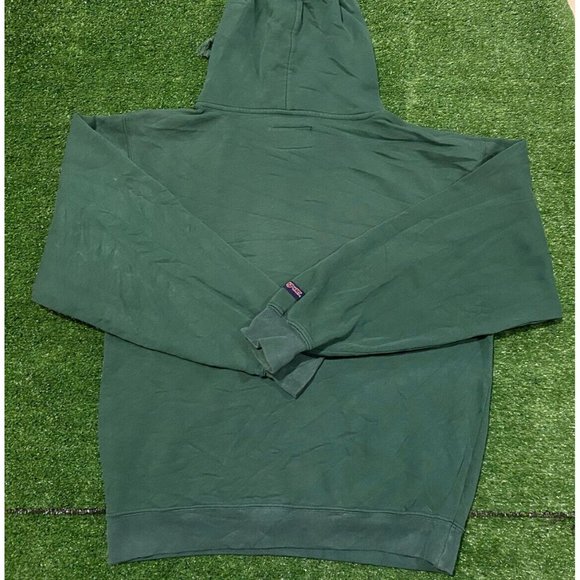 Retro YTK Jansport Notre Dame Fighting Irish spell out arch hoodie sweatshirt S - Picture 6 of 8